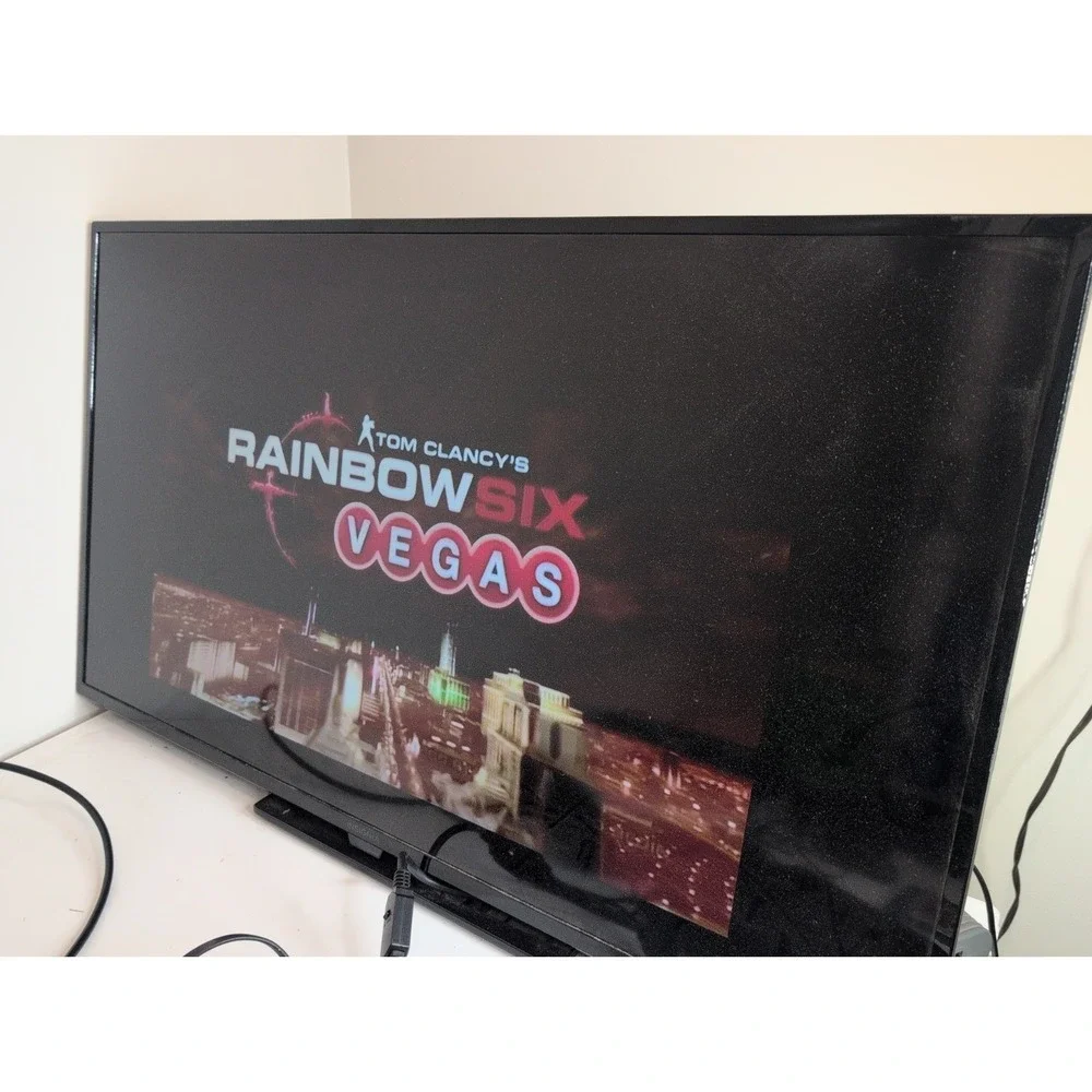 Lot Of 2 PS3 Games Rainbow Six Vegas & Vegas 2